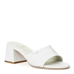 Agata - White Croc^Bruno Magli Shop