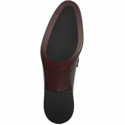 Alessio Slip On Black Bit Loafer Black Leather^Bruno Magli Shop
