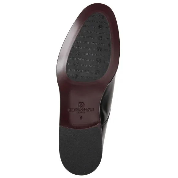 Alfeo Double Monk Strap-Black^Bruno Magli New