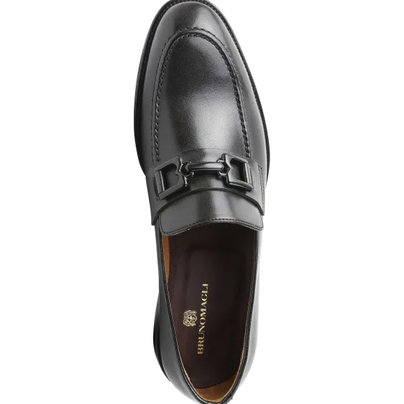 Alpha Classic Bit Leather Loafer^Bruno Magli Best