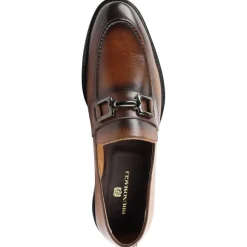 Alpha Classic Bit Leather Loafer^Bruno Magli Store