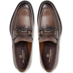 Alpha Classic Bit Leather Loafer^Bruno Magli Cheap