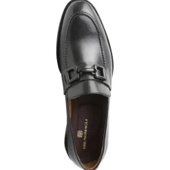 Alpha Classic Bit Leather Loafer^Bruno Magli Cheap