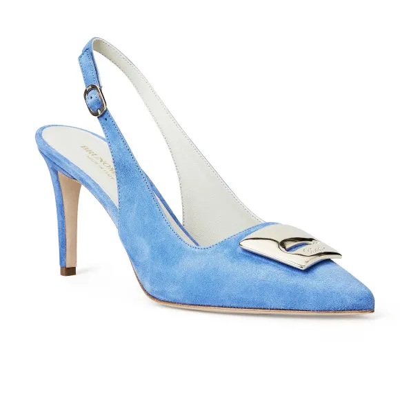 Amelia - Periwinkle Suede^Bruno Magli Outlet
