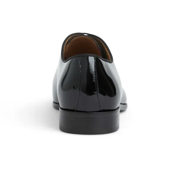 Angelo Whole Cut Oxford Black Patent^Bruno Magli Flash Sale