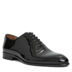 Angelo Whole Cut Oxford Black Patent^Bruno Magli Flash Sale