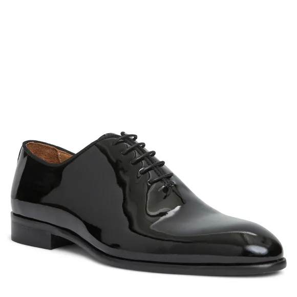 Angelo Whole Cut Oxford Black Patent^Bruno Magli Flash Sale