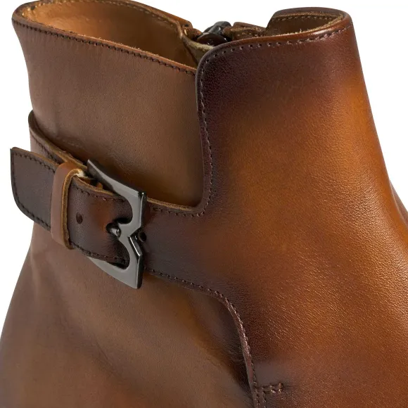 Angiolini Leather Dress Boot^Bruno Magli Clearance