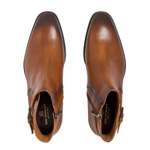 Angiolini Leather Dress Boot^Bruno Magli Discount
