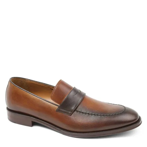 Arezzo Burnished Penny Loafer^Bruno Magli Clearance