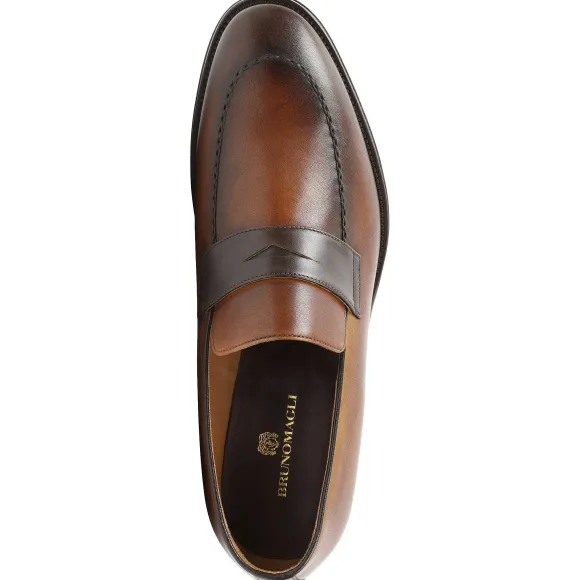 Arezzo Burnished Penny Loafer^Bruno Magli Clearance
