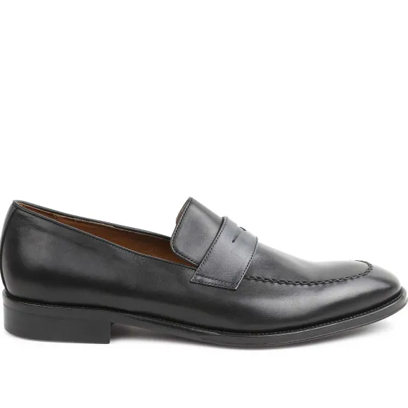 Arezzo Burnished Penny Loafer^Bruno Magli Discount
