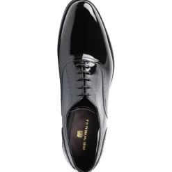 Arno Sera Plain-Toe Balmoral Oxford Patent^Bruno Magli Outlet