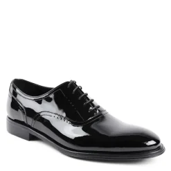 Arno Sera Plain-Toe Balmoral Oxford Patent^Bruno Magli Best Sale