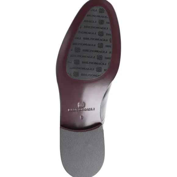 Arno Sera Plain-Toe Balmoral Oxford Patent^Bruno Magli Best Sale