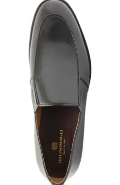 Barberino Leather Slip On Loafer^Bruno Magli Sale