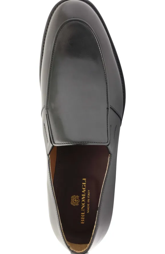 Barberino Leather Slip On Loafer^Bruno Magli Sale