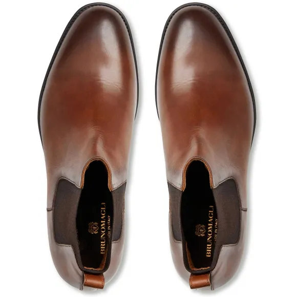 Byron Double Gore Slip-On Boot^Bruno Magli Outlet