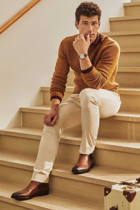 Byron Double Gore Slip-On Boot^Bruno Magli Outlet