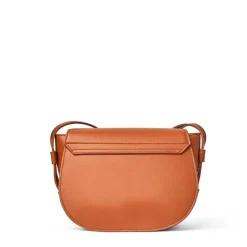 Camilla Equestrian Inspired Handbag Nappa Leather^Bruno Magli Fashion