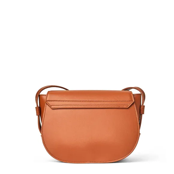 Camilla Equestrian Inspired Handbag Nappa Leather^Bruno Magli Fashion