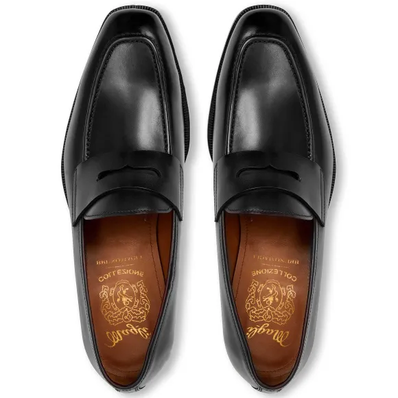 Collezione Vesini Leather Slip-On Loafer^Bruno Magli New