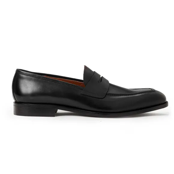 Collezione Vesini Leather Slip-On Loafer^Bruno Magli New