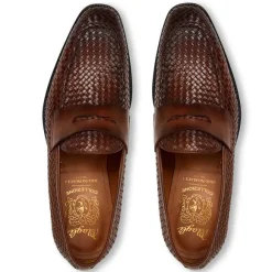 Collezione Vesini Leather Slip-On Loafer^Bruno Magli Best Sale