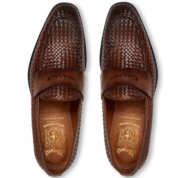 Collezione Vesini Leather Slip-On Loafer^Bruno Magli Best Sale