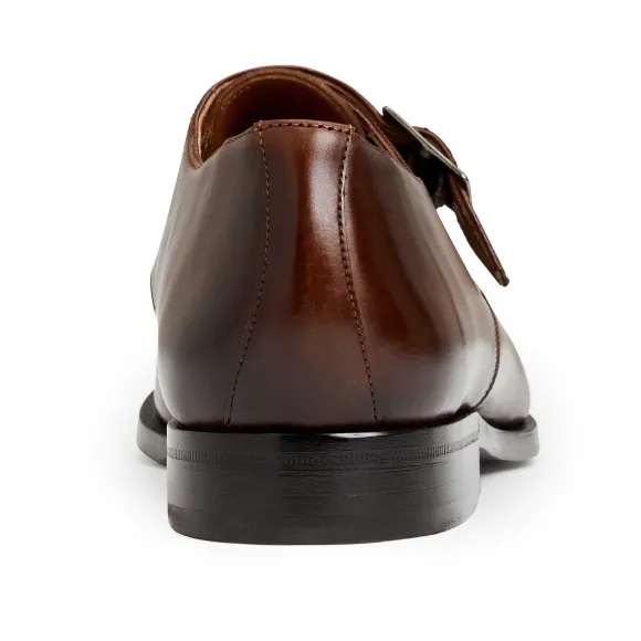Collezione Vilante Leather Single Strap Monk Loafer^Bruno Magli Fashion
