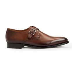 Collezione Vilante Leather Single Strap Monk Loafer^Bruno Magli Fashion