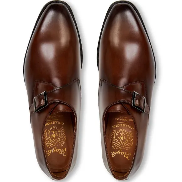 Collezione Vilante Leather Single Strap Monk Loafer^Bruno Magli Fashion