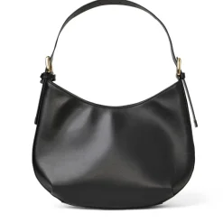 Cora Hobo Handbag Black Nappa Leather^Bruno Magli Cheap