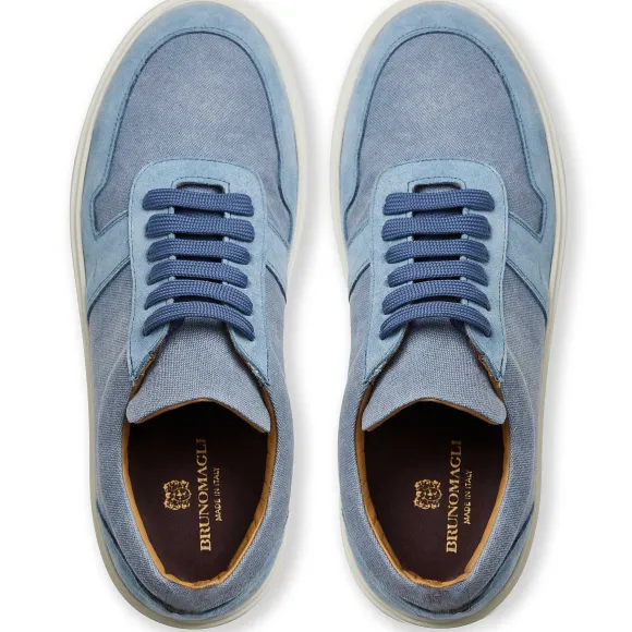 Darian Sneaker Canvas^Bruno Magli Hot