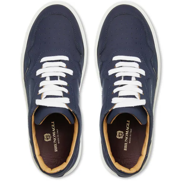 Dezi Cup Sole Sneaker-Navy^Bruno Magli Store