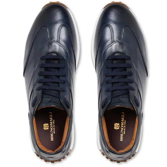 Duccio Mid Leather Jogger Sneaker^Bruno Magli Best Sale