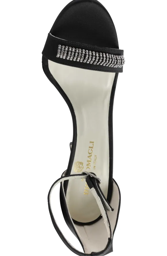 Estelle Embellished Open-Toe Heel^Bruno Magli Outlet