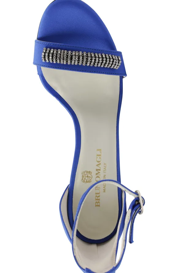 Estelle Embellished Open-Toe Heel^Bruno Magli Hot