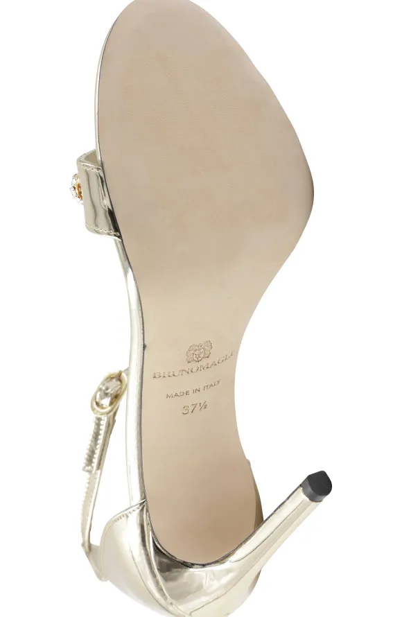 Estelle Embellished Open-Toe Heel^Bruno Magli Hot