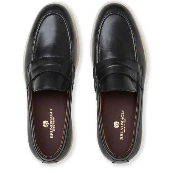 Ettore Slip On Loafer Leather^Bruno Magli Sale