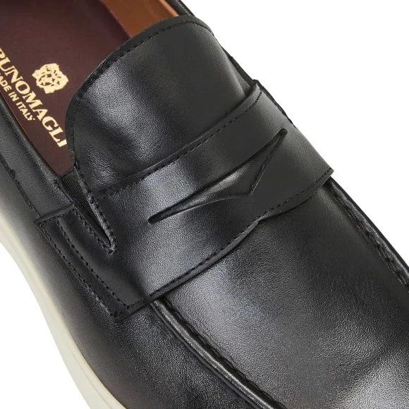 Ettore Slip On Loafer Leather^Bruno Magli Flash Sale