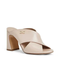 Fatima Cross Band Heel^Bruno Magli Cheap