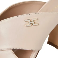 Fatima Cross Band Heel^Bruno Magli Cheap