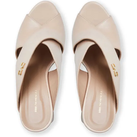 Fatima Cross Band Heel^Bruno Magli Cheap