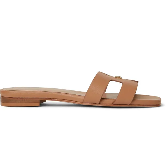 Fina Single Band Sandal Cognac^Bruno Magli Flash Sale