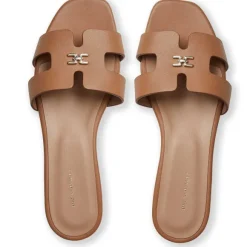 Fina Single Band Sandal Cognac^Bruno Magli Flash Sale