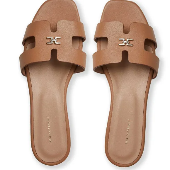 Fina Single Band Sandal Cognac^Bruno Magli New