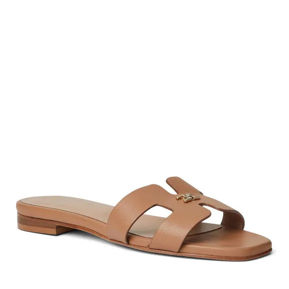 Fina Single Band Sandal Cognac^Bruno Magli New