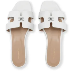 Fina Single Band Sandal White^Bruno Magli Best
