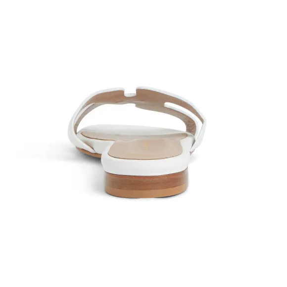 Fina Single Band Sandal White^Bruno Magli Flash Sale